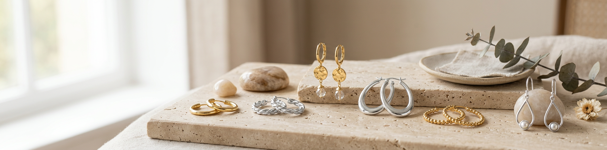 Argollas y Colgantes