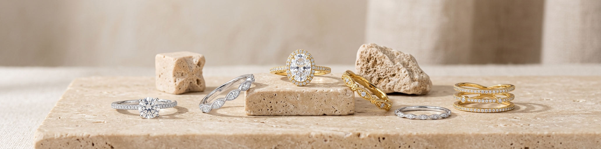 Anillos con Brillo