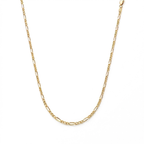 Descubre la Cadena Siena Dorada de Emmas 45 cm, elaborada en Plata 925 con baño de oro 18k.
