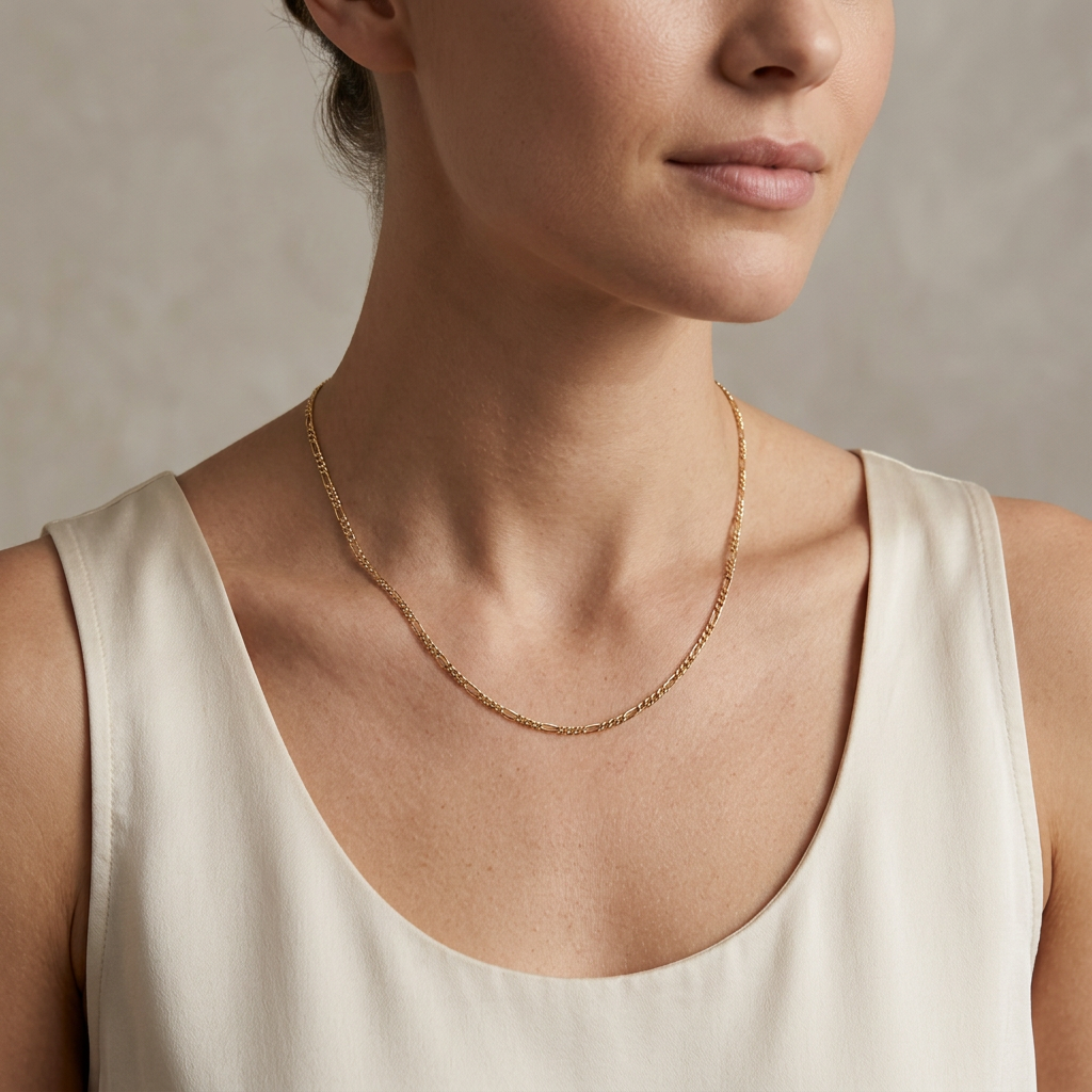 Elaborada en Plata 925 con baño de oro de 18k, Siena es una pieza atemporal pensada para complementar looks.