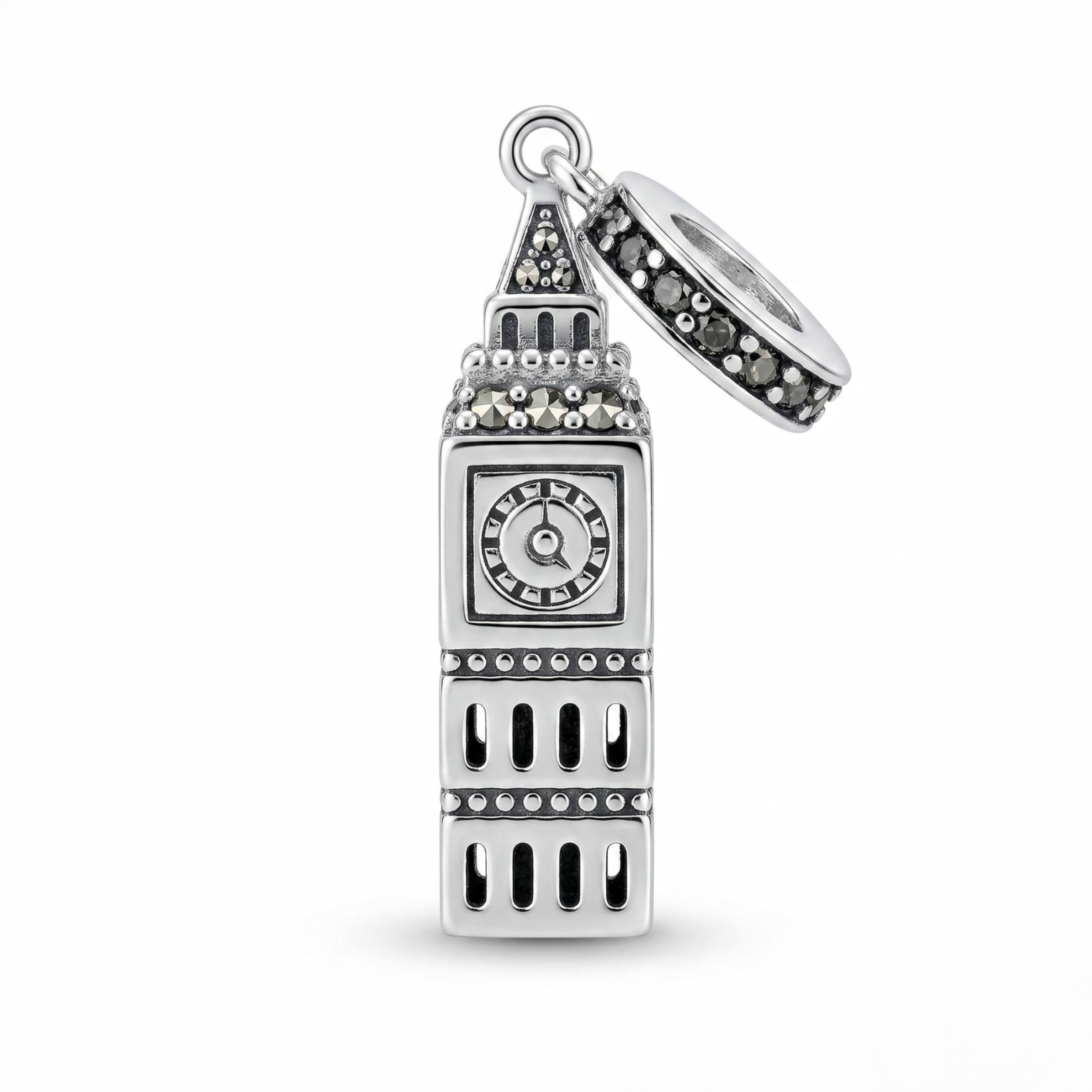 Charm Big Ben Londres de plata 925