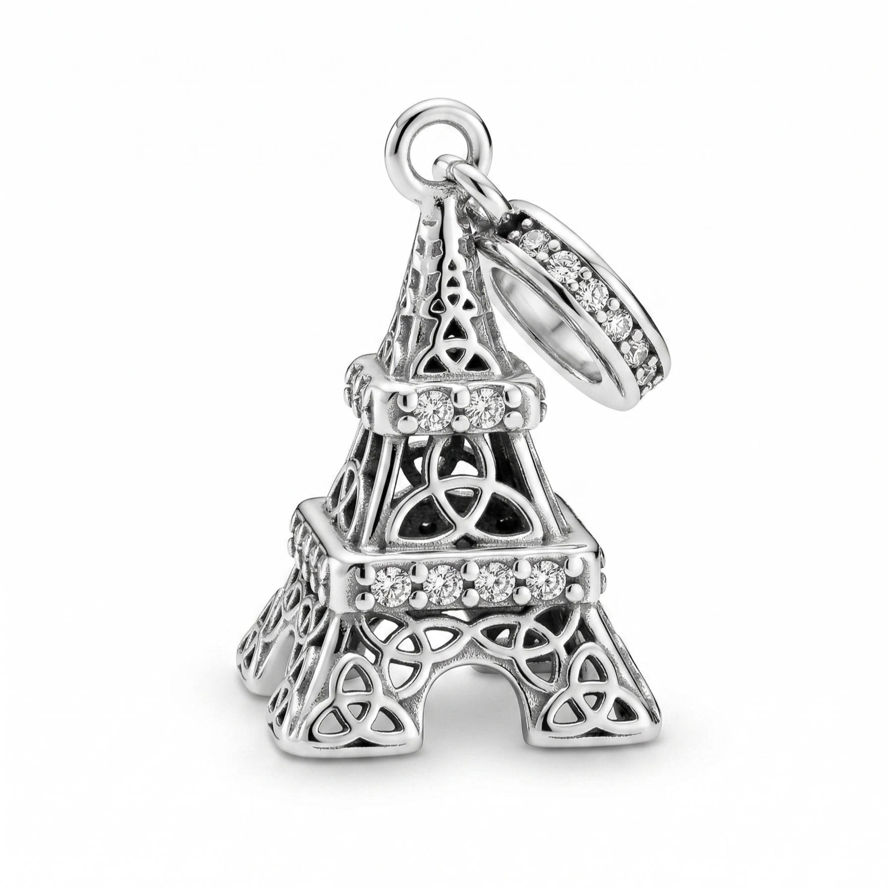 Charm Torre Eiffel París de plata 925