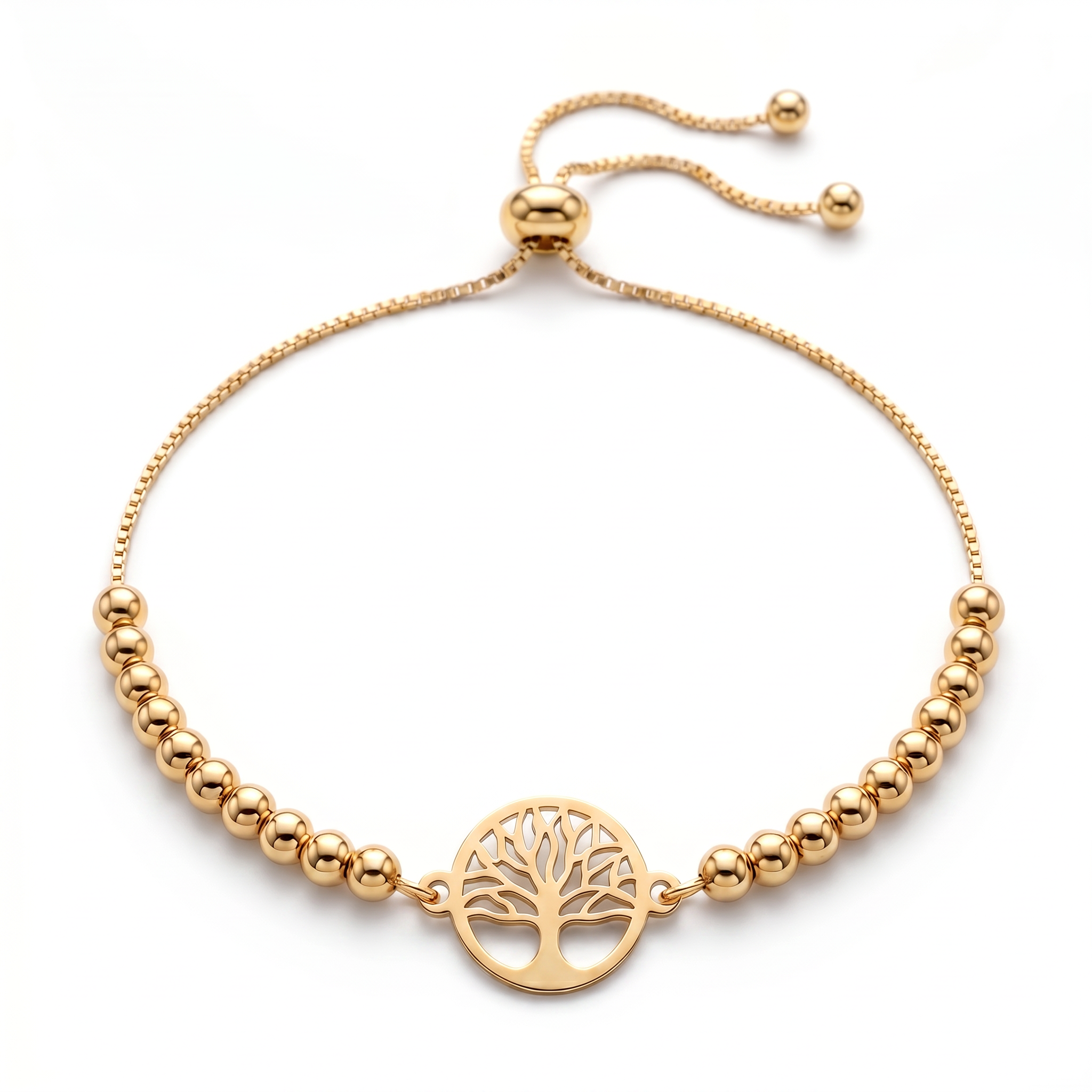 Pulsera Árbol de la Vida Aurea