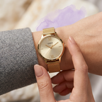 Reloj Casio LTP-E157MG-9A dorado para mujer