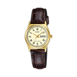 Reloj Casio LTP-V006GL-9B Cuero Marrón para Mujer
