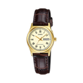 Reloj Casio LTP-V006GL-9B Cuero Marrón para Mujer
